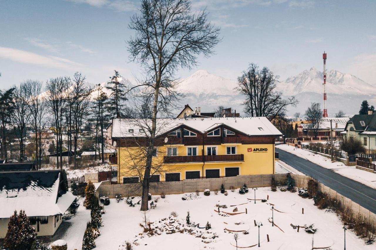 Aplend Tatry Holiday Вельки-Славков Экстерьер фото