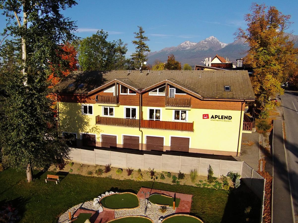 Aplend Tatry Holiday Вельки-Славков Экстерьер фото