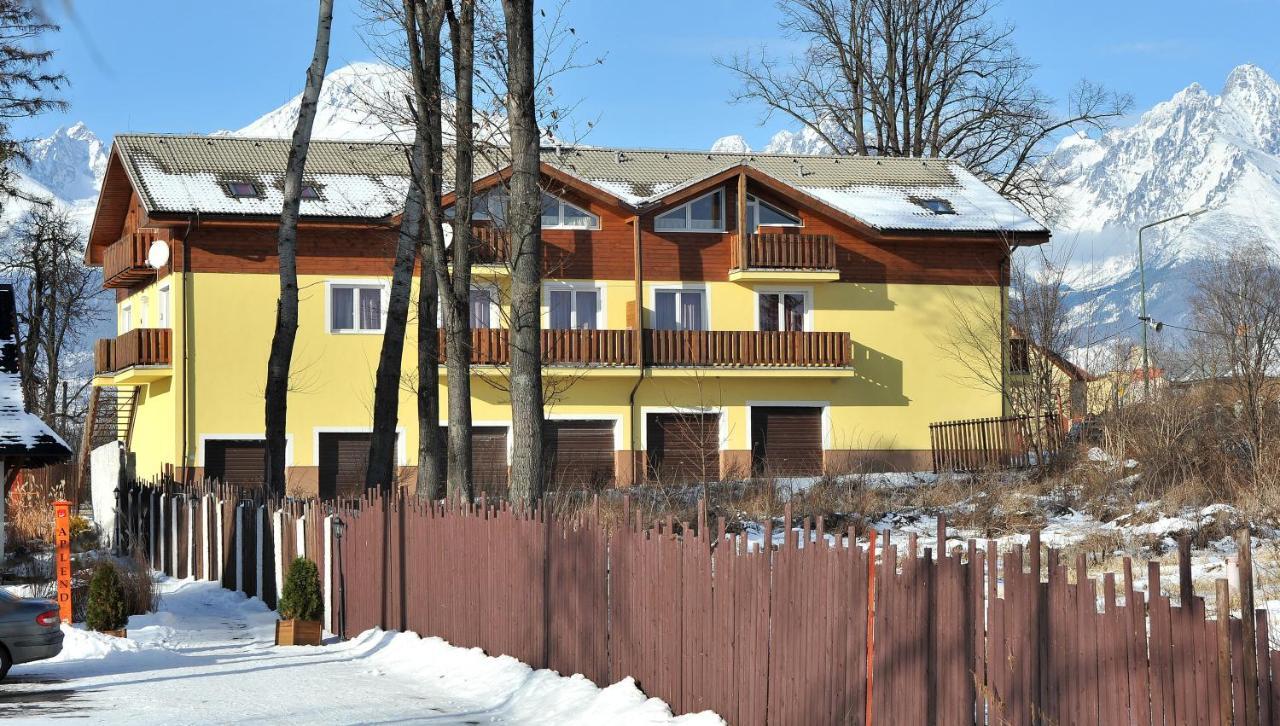 Aplend Tatry Holiday Вельки-Славков Экстерьер фото